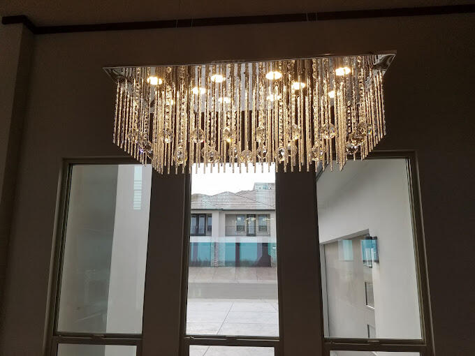 dining table lighting