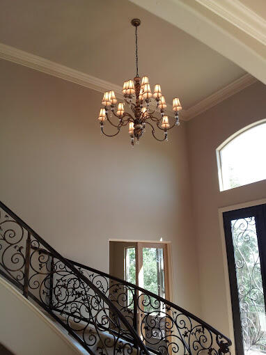 candelabra chandelier